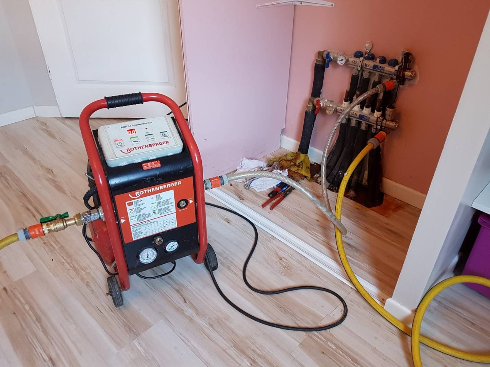 Sancaktepe Paşaköy Arçelik  Kombi Bakımı